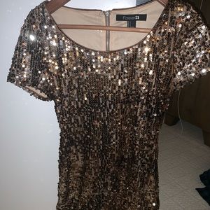 Forever 21 sequin dress